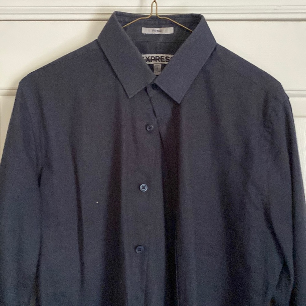 Express Linen Long-sleeve Shirt